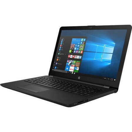 Ноутбук HP 15-bs022ur 1ZJ88EA Intel N3710/4Gb/128Gb SSD/15.6" FullHD/Win10 Black