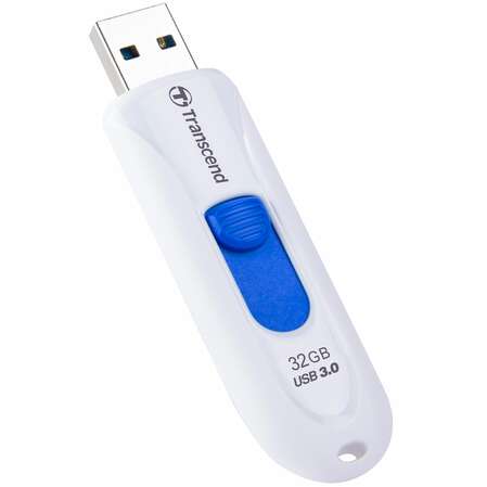 USB Flash накопитель 32GB Transcend JetFlash 790 (TS32GJF790W) USB 3.0 Белый