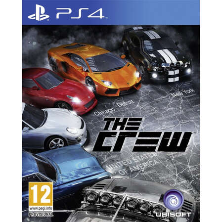 Игра The Crew Special Edition [PS4]
