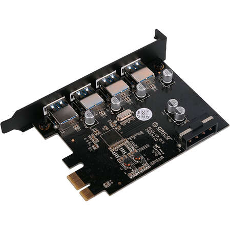 Контроллер Orico PME-4U, 4 port USB3.0, PCI-E