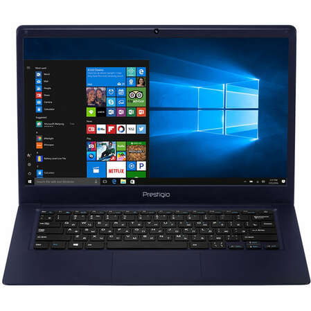Ноутбук Prestigio Smartbook 141C Intel Z8350/2Gb/32Gb SSD/14.1"/Win10 Dark Blue