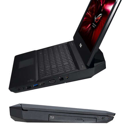 Ноутбук Asus G53Sx I7-2670QM/8Gb/1Tb/B-Ray/GTX 560 2G/WiFi/BT/Сam/3D Glasses/15.6"HD/W7HP64