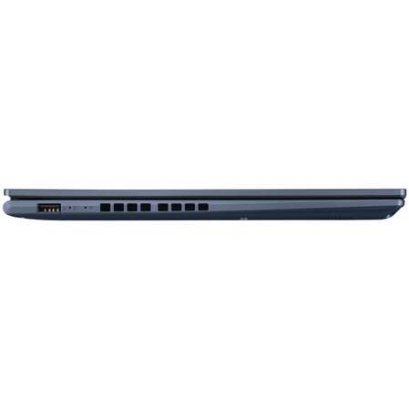 Ноутбук ASUS VivoBook 15X X1503ZA-L1274 Core i7 12700H/8Gb/512Gb SSD/15.6" FullHD OLED/DOS Quiet Blue