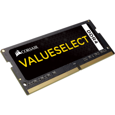 Модуль памяти SO-DIMM DDR4 4Gb PC17000 2133MHz Corsair (CMSO4GX4M1A2133C15)