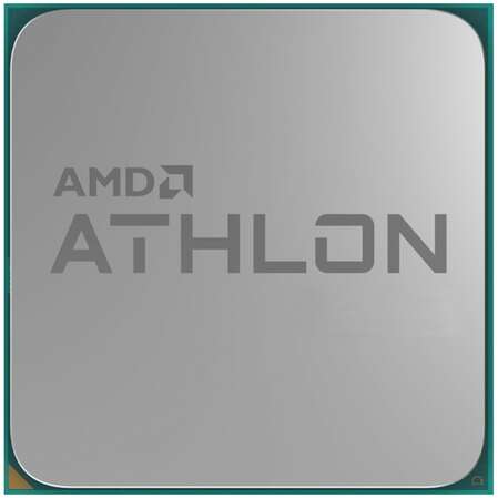 Процессор AMD Athlon 3000G, 3.5ГГц, 2-ядерный, L3 4МБ, Сокет AM4, OEM