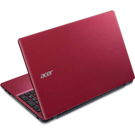 Ноутбук Acer Aspire E5-571-30NN Core i3 4005U/4Gb/500Gb/15.6"/Cam/Linux red