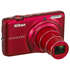 Компактная фотокамера Nikon Coolpix S6500 Red