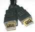 Кабель HDMI-HDMI v1.3 3.0м черный, зол.конт, экран