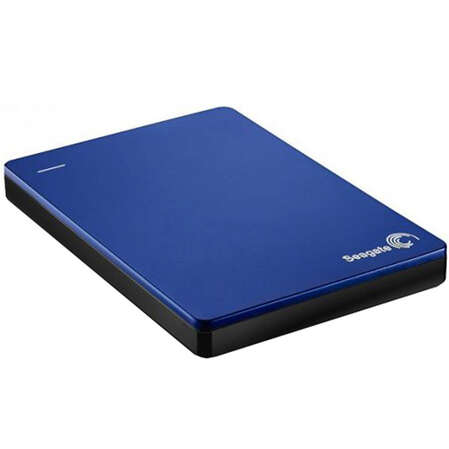 Внешний жесткий диск 2.5" 1Tb Seagate (STDR1000202) USB3.0 BackUp Plus Portable Slim Drive Синий
