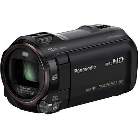 Panasonic HC-V730 Black