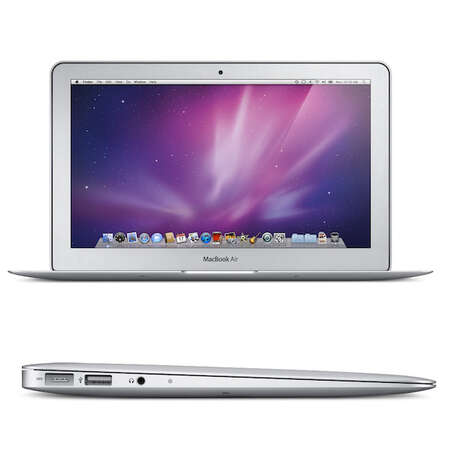 Ноутбук Apple MacBook Air MC506RS/A 11,6"  1.4GHz/2GB/128Gb SSD/bt/GeForce 320M (MC506)