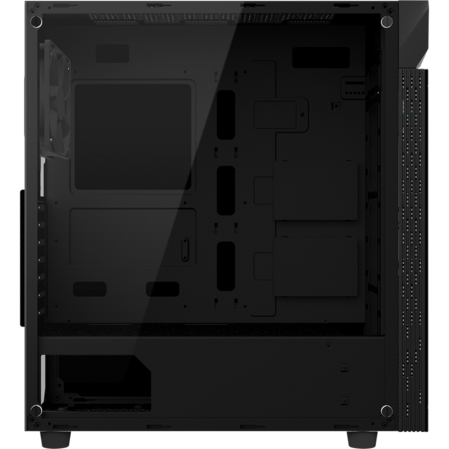 Корпус ATX Miditower Gigabyte C200 Glass Black