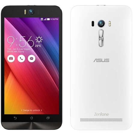 Смартфон ASUS ZenFone Selfie ZD551KL 32Gb LTE 5,5" Dual Sim White 