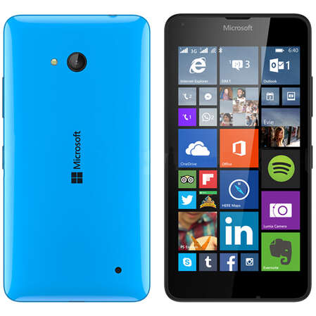Смартфон Microsoft Lumia 640 XL Dual Sim Cyan