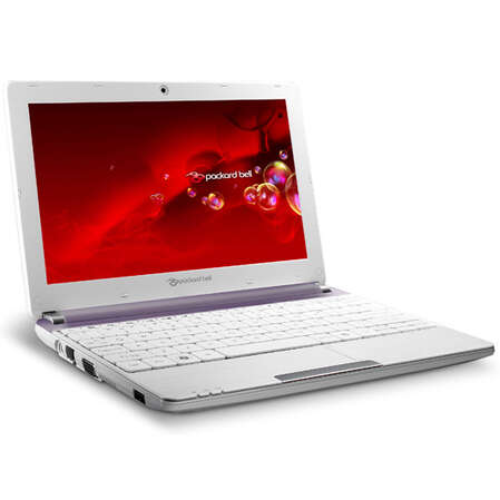 Нетбук Packard Bell DOT SC/V-620RU Atom N2600/2GB/320GB/10.1"/intel GMA3600/WF/BT/Cam/Bag/Win7St Purple-Black 