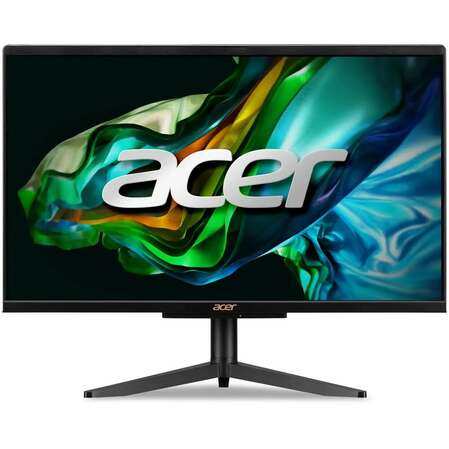 Моноблок Acer Aspire C22-1610 22" FullHD Intel N100/8Gb/256Gb SSD/kb+m/DOS Black