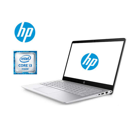Ноутбук HP Pavilion 14-bf003ur 2CV30EA Intel® Core™ i3 7100U/4Gb/1Tb/14.0" FullHD/Win10 Silver