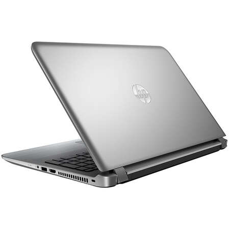 Ноутбук HP Pavilion 15-ab058u A8 7410/4Gb/500Gb/AMD Radeon M360 2Gb/15.6"/Cam/Win8.1/silver
