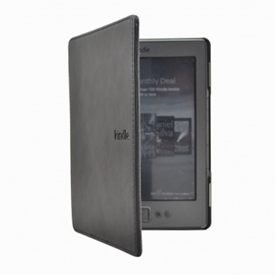 Обложка для Kindle 4/Kindle 5 Skinbox K-021 черный