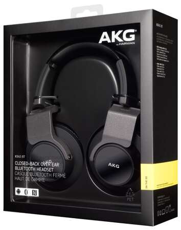 Bluetooth гарнитура AKG K845BT Black