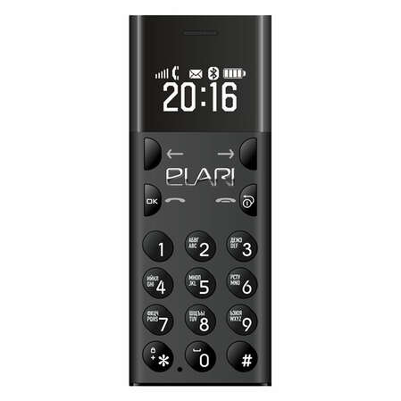 Мобильный телефон Elari NanoPhone Black