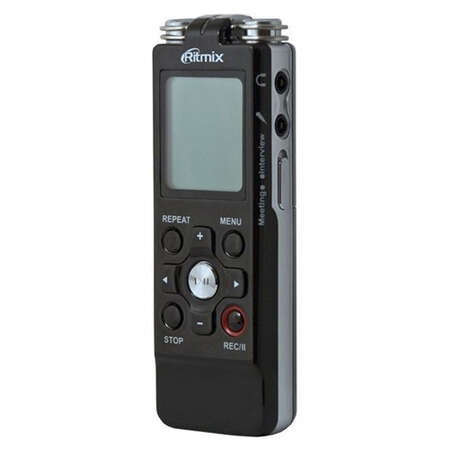 Диктофон Ritmix RR-850 8Gb Black