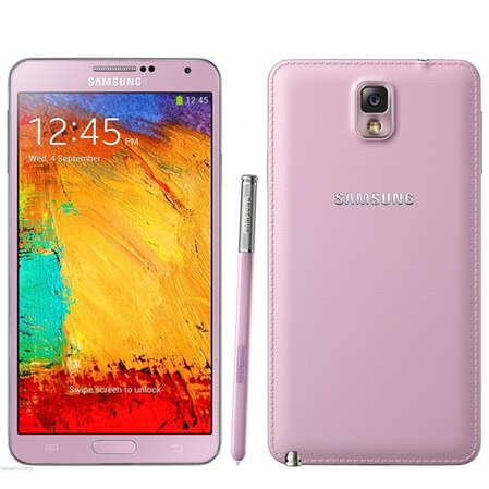Смартфон Samsung N9000 Galaxy Note 3 32Gb Pink