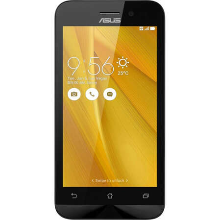 Смартфон ASUS ZenFone Go ZB450KL 8Gb LTE 4.5" Dual Sim Yellow