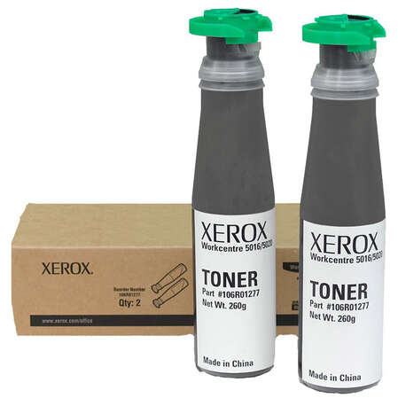 Картридж Xerox 106R01277 для WorkCentre 5016/5020/B (2x6300стр)