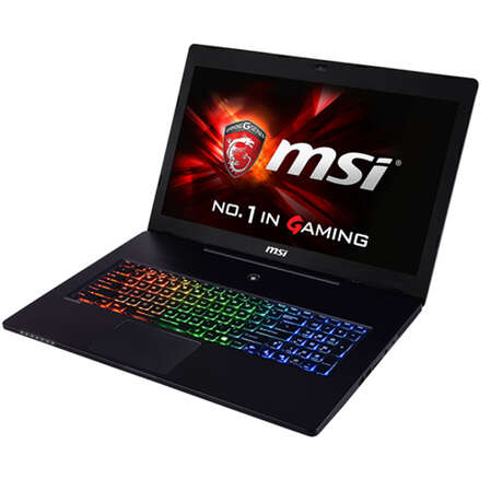 Ноутбук MSI GS70 2QE-006RU Core i7 4710HQ/16Gb/1Tb+256Gb SSD/NV GTX970M 3Gb/17.3"/Cam/Win8.1 Black