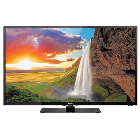 Телевизор 24" BBK 24LEM-1006/T2C (HD 1366x768, USB, HDMI) черный