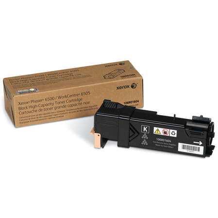 Картридж Xerox 106R01604 Black для Phaser6500/WorkCentre6505 (3000стр)