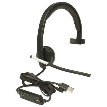 Гарнитура Logitech Mono H650E Headset USB