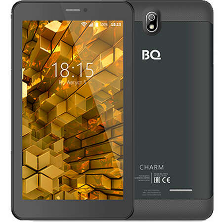 Планшет BQ Mobile BQ-7081G Charm Black