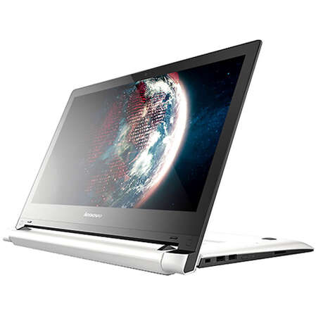 Ноутбук Lenovo IdeaPad Flex2 15 i3-4030U/4Gb/500Gb +8Gb SSD/GF840M 2Gb/15.6"/Wifi/Cam/Win8.1 touch screen white