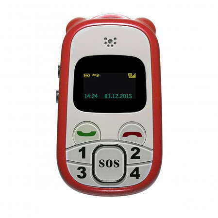 Мобильный телефон bb-mobile Светлячок (K0030L) розовый