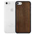 Чехол для iPhone 7 Ozaki O!coat 0.3 Jelly и O!coat Wood, набор из двух чехлов, Jelly прозрачный и Wood темно-коричневый