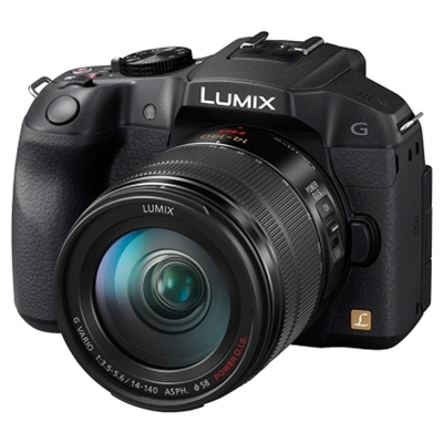 Компактная фотокамера Panasonic Lumix DMC-G6 Kit 14-42 black
