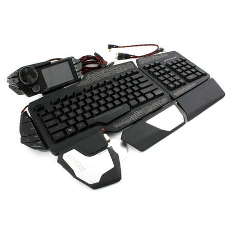 Клавиатура Mad Catz S.T.R.I.K.E.7 Black USB