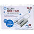 4-port USB3.0 Hub 5bites HB34-308SL