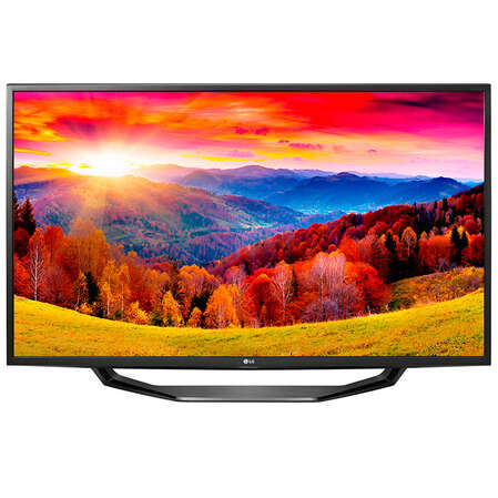 Телевизор 49" LG 49LH590V (Full HD 1920x1080, Smart TV, USB, HDMI, Wi-Fi) черный