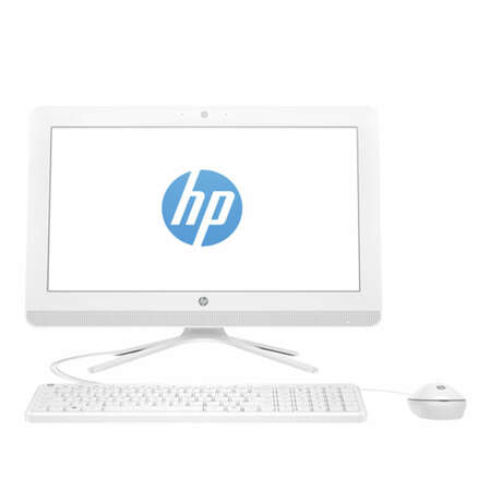 Моноблок HP 22-b009ur 22" FullHD Intel J3710/4Gb/500Gb/DVD/Kb+m/Win10 White