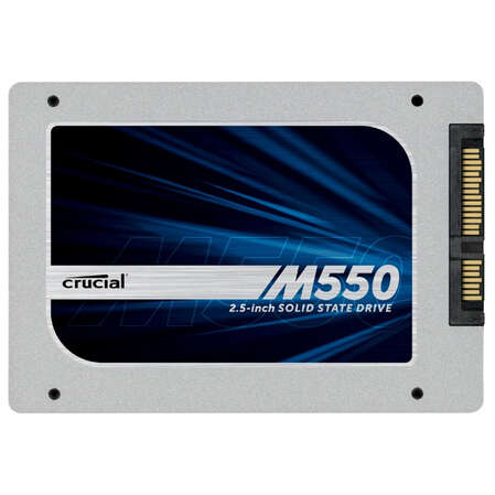 Внутренний SSD-накопитель 128Gb Crucial M550 CT128M550SSD1 SATA3 2.5" 