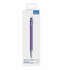 Стилус для планшета Deppa ручка DUO фиолетовый (11508)