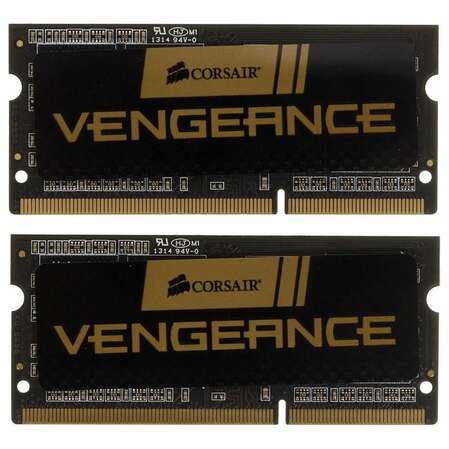 Модуль памяти SO-DIMM DDR3L 8Gb 2x4Gb PC17000 2133Mhz Corsair (CMSX8GX3M2B2133C11) 