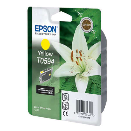 Картридж EPSON T0594 Yellow для Stylus Photo R2400 C13T05944010