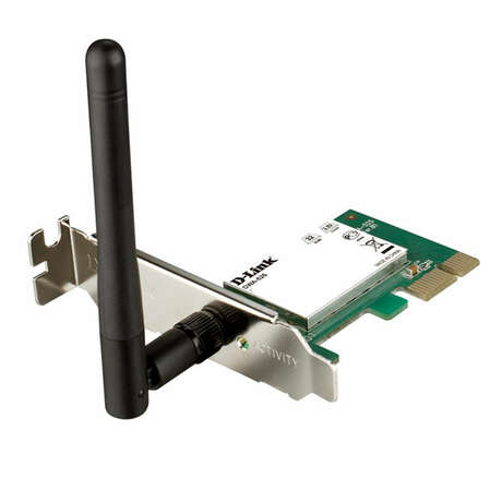 Сетевая карта D-Link DWA-525/B1A 802.11n Wireless LAN PCI-E Adapter 