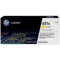 Картридж HP CE342A №651A Yellow для LaserJet 700 Color MFP 775 (16000стр)