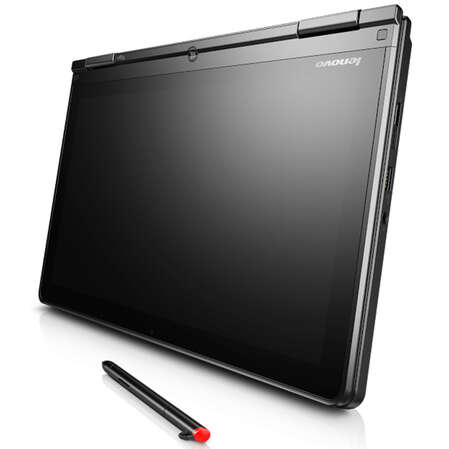 Ноутбук Lenovo ThinkPad Yoga S100 i7-4600U/8Gb/1Tb +16Gb SSD/HD4400/12.5"/HD/IPS/Win8 Pro 64 Touch