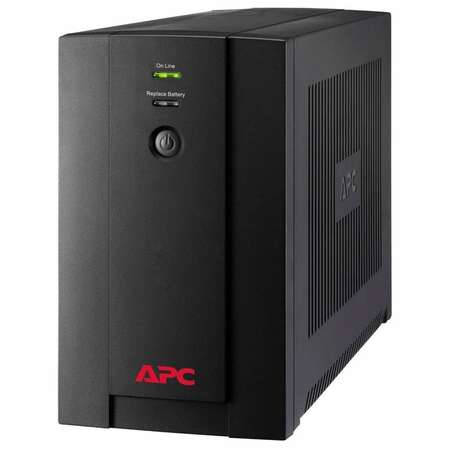 ИБП APC by Schneider Electric Back-UPS 1400ВА (BX1400UI)
